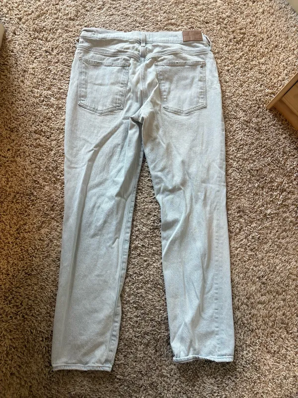 Madewell Jeans Mid-Rise Perfect Vintage (30 Tall) - Image 3