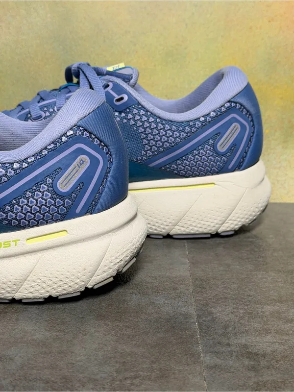 Brooks Ghost 14 Women's Blue Running Shoes 1203561B456 Size 8.5B - Image 11