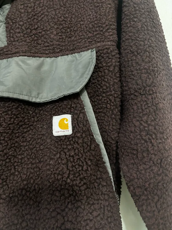 Carhartt Women’s Fleece Relaxed Fit Pullover - Image 2