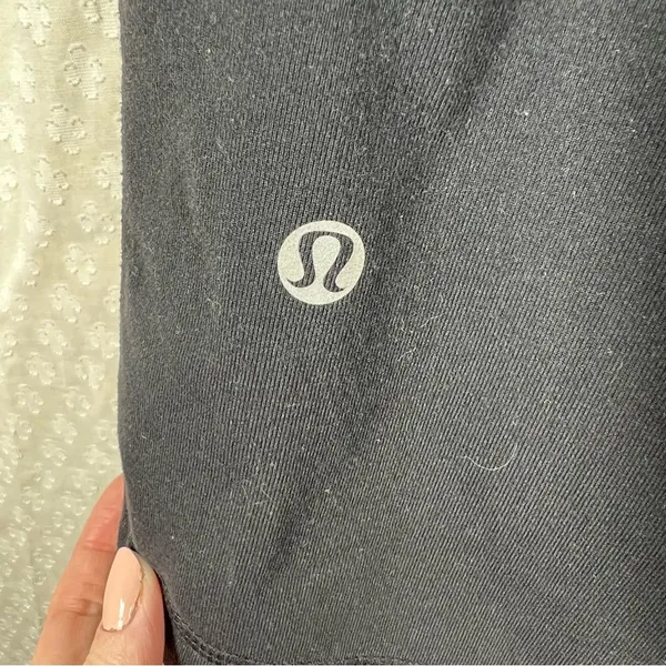 Lululemon Black High Rise Base Pace‎ Bermuda Shorts - Image 4