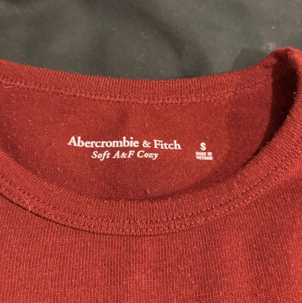 Abercrombie Long Sleeve Crop - Image 2