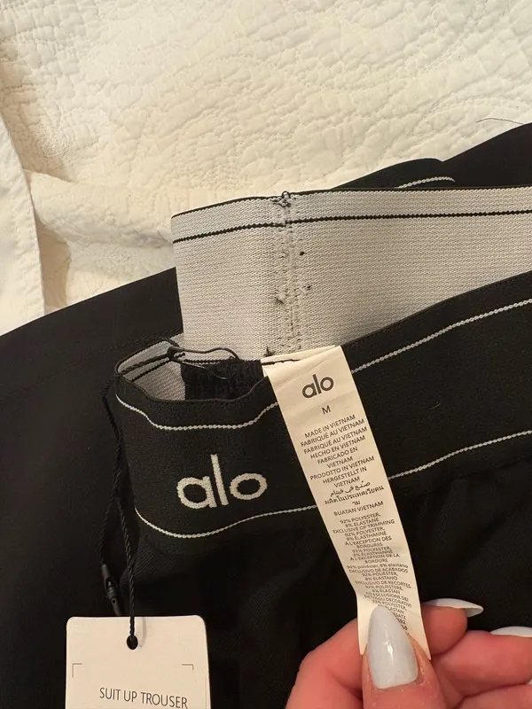 Alo suit up trouser - Image 3