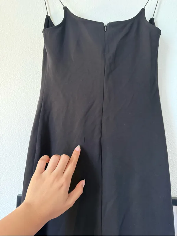 NWT Camila Coelho Nova Maxi Dress Spaghetti-Strap with Thigh Slit - Image 7