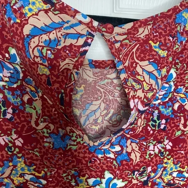 MATILDA‎ JANE Lovely Menagerie Dress Size Small Boho Mini Length - Image 5