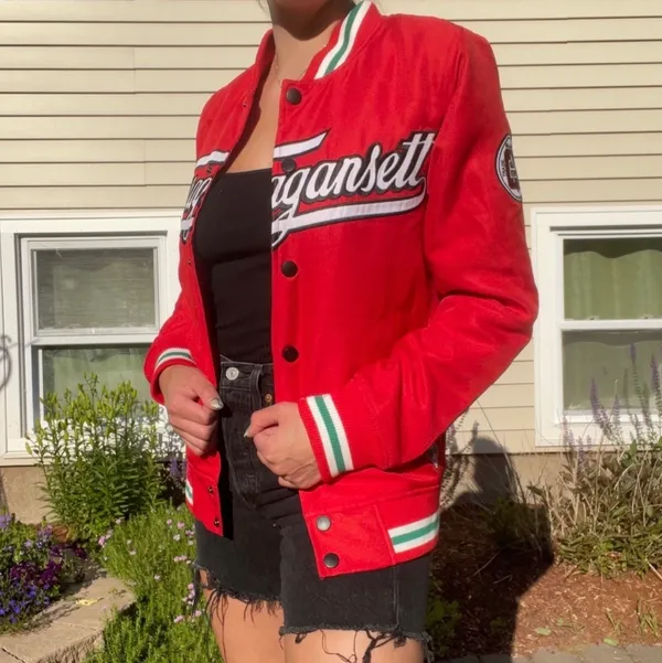 x Bad Taste PVD Varsity Jacket - Image 3