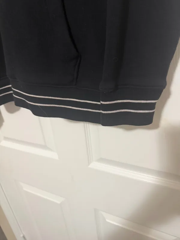 Hollister California Black Hoodie with Los Angeles Script Hood Detail - Image 4