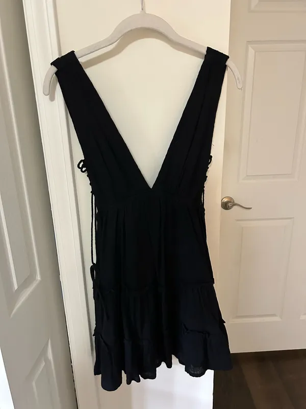 Princess Polly Black Mini Dress - Image 2
