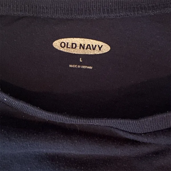 Old Navy Mens T Shirt 2020 American Tradition USA Flag Blue Size Large Preowned - Image 5