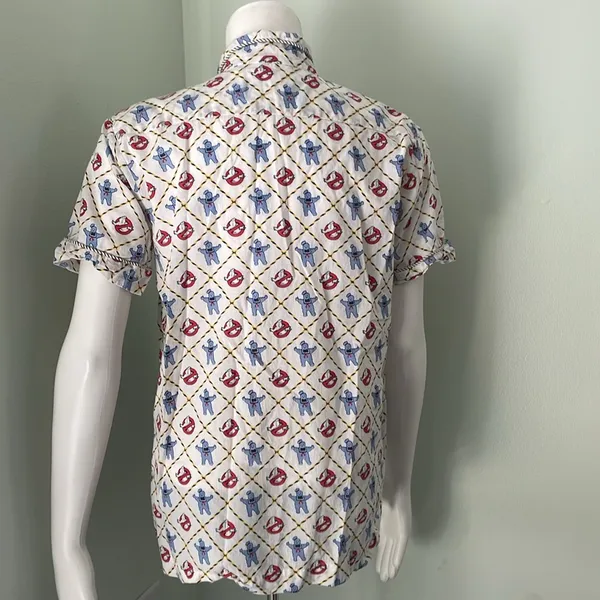 Roller Rabbit Limited Edition Ghostbuster Pajamas Top size small - Image 4