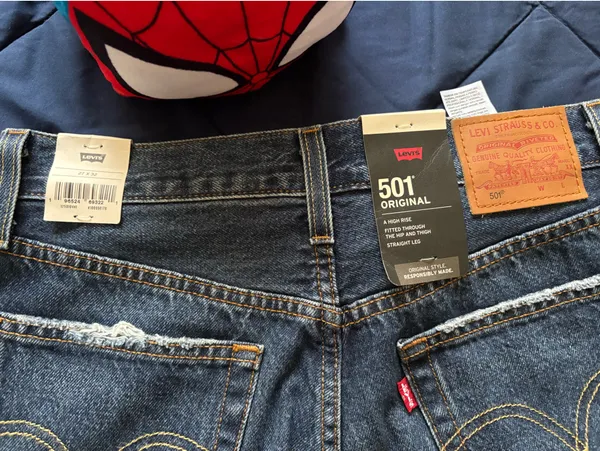 Levi’s Jeans 501 - Image 3