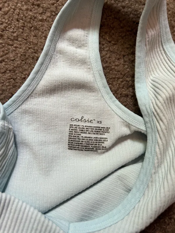 Target Colsie light blue tank top - Image 3