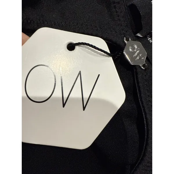 NWT OW Collection CHIARA‎ Mini Cut Out Dress in Black Sz XL $130 - Image 7