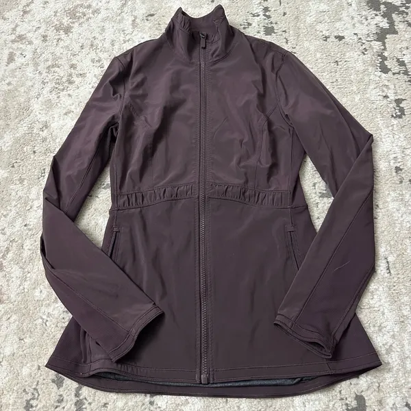 Lululemon Round Trip Jacket Size 6 - Pelt - Image 3