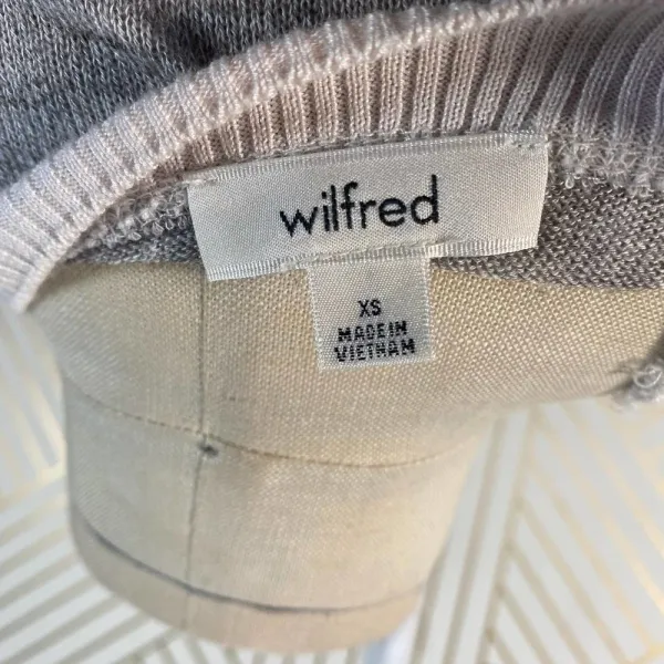 Aritzia Wilfred Heather‎ Galaxy Berri Sweater - Image 11