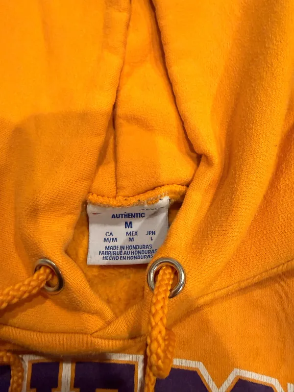 Yellow Minnesota State Mankato Hoodie - Image 3