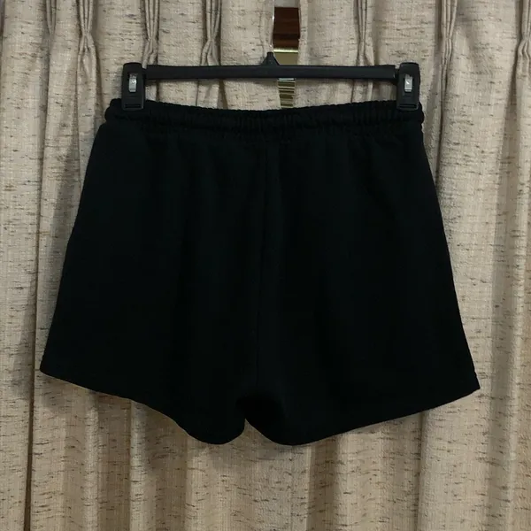 Kappa Black Sweat Shorts  - Image 7