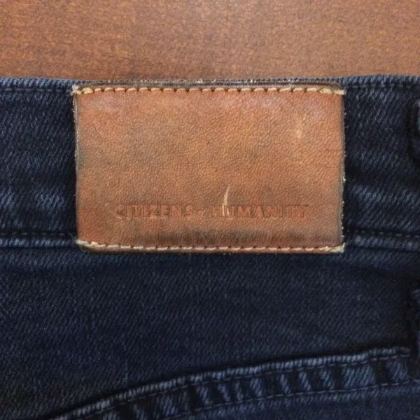 Citizens of humanity jeans Emerson 26 black button fly - Image 7