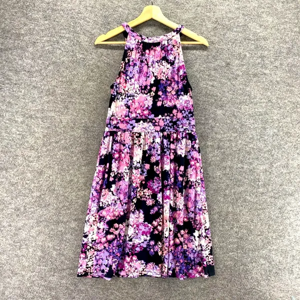 Apt. 9 Purple and Pink Smocked Sundress - Image 2