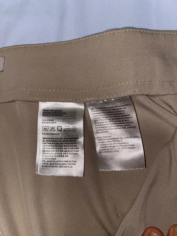 Beige Trousers - Image 4