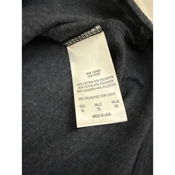 Genuine Merchandise Campus Lifestyle MLB Detroit Tigers Crewneck T Shirt Size XL - Image 3