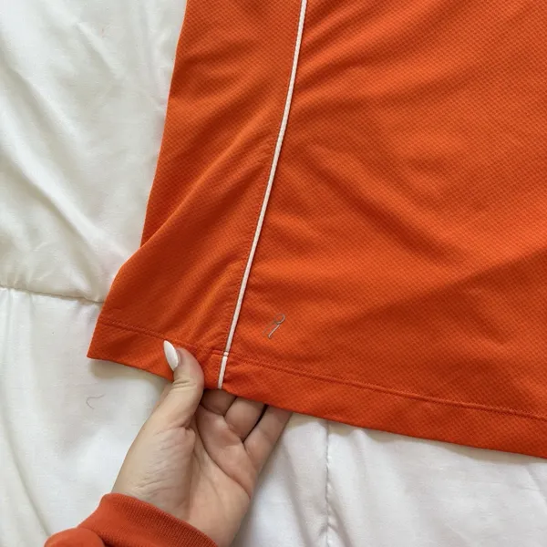 Tail‎ Polo Tank Top Womens Small Orange Golf Tennis Pickleball Preppy Outdoor - Image 2