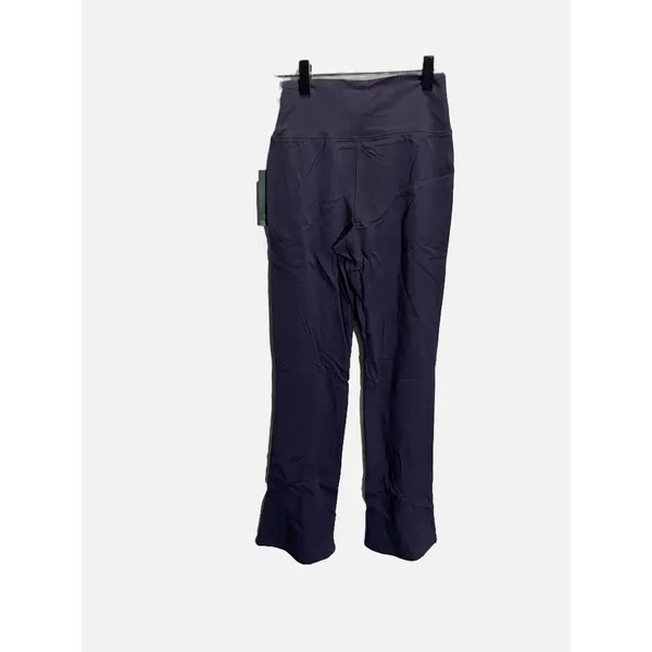 Wild Fable‎ Flare Leggings M Purple Blue High Waisted Split Hem Yoga Pants Gym - Image 5