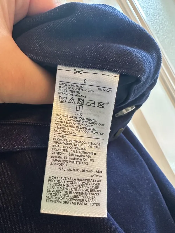 Old Navy Women's Pixie Skinny Jeans - Image 4
