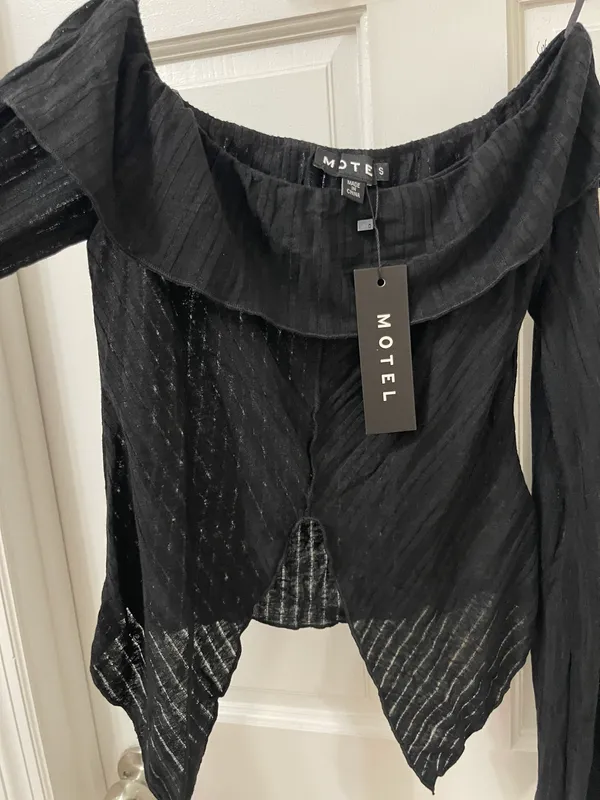 Motel Rocks Long Sleeve Top - Image 4