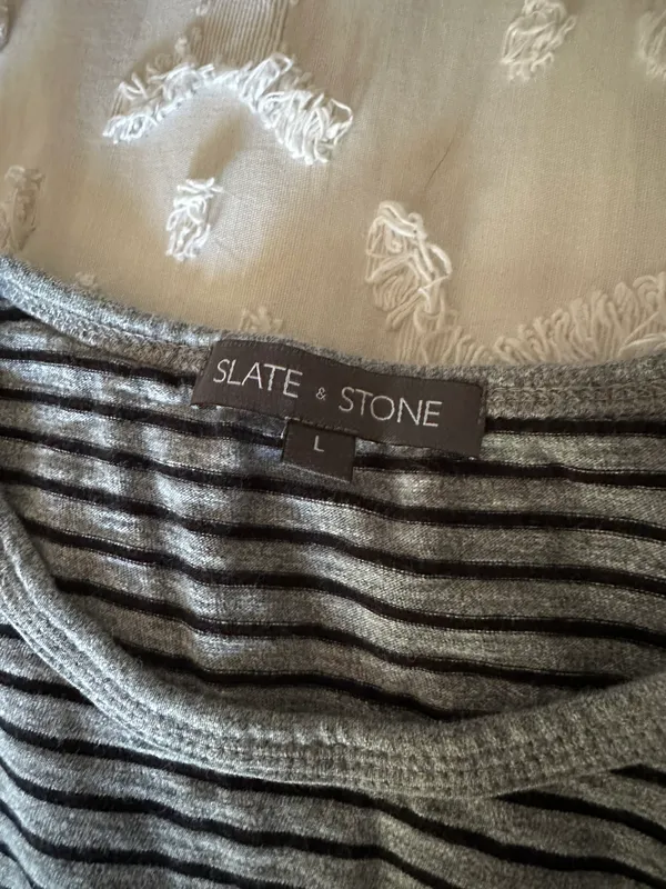 Stripe Shirt Multi Size L - Image 2