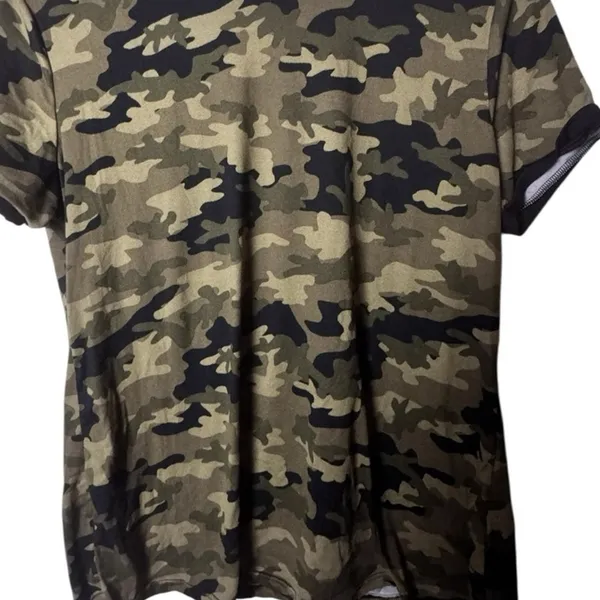 Urbanology short Sleeve Crew Neck Camouflage T-Shirt Sz L - Image 3