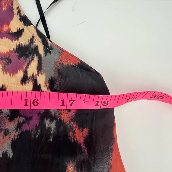 Free People Everything and More maxi slip Dress‎ Sz M - Image 7