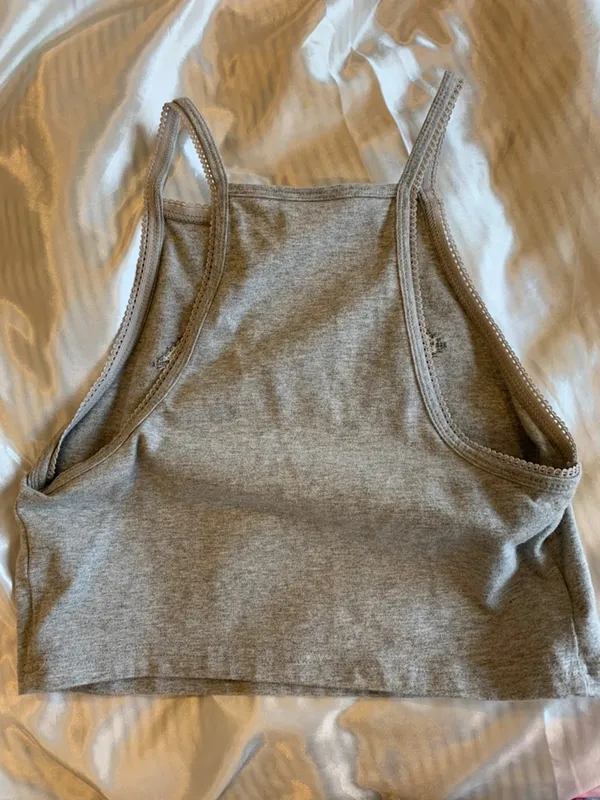 Aeropostale Grey Halter Top - Image 2
