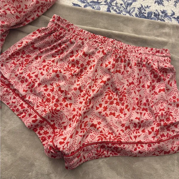 Show Me Your Mumu Satin Favorite PJ Set - Lovey Dovey - Image 11