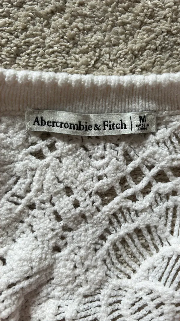 Abercrombie Lace Top - Image 2