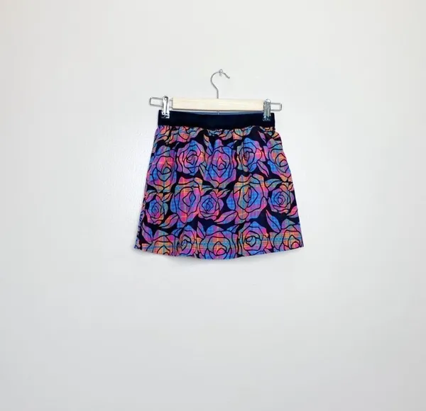 CLEAROUT! Aeropostale Floral Skirt Size XS - Image 2