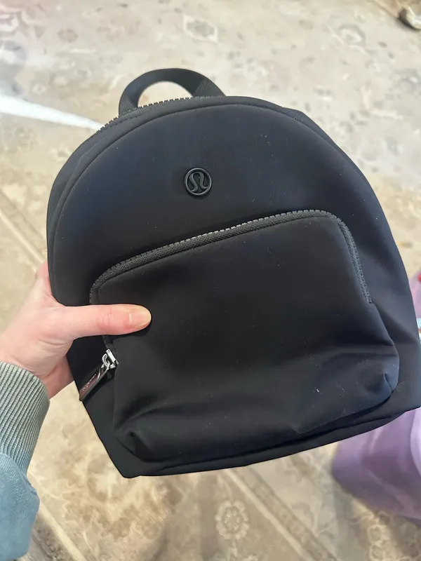 Lululemon Knit Nylon Micro Backpack 4L - Image 2