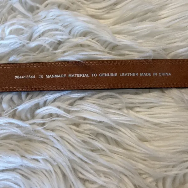 Nocona Belt size 28 see pictures - Image 4