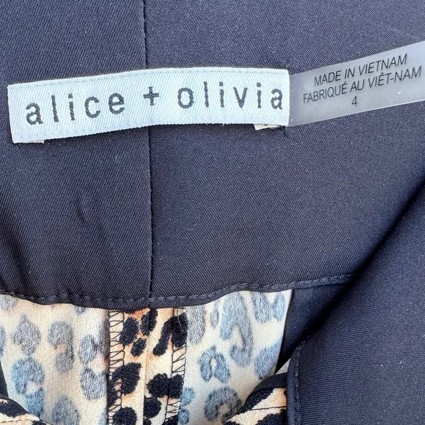 Alice And Olivia Leopard Pants - Image 11