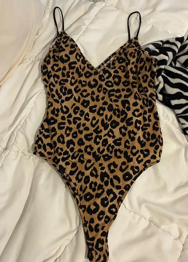 Forever 21 cheetah bodysuit  - Image 5