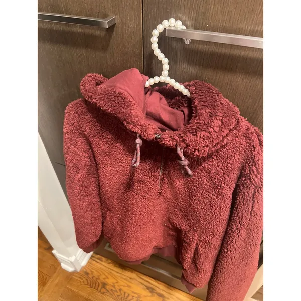 Lululemon Sherpa‎ heavy pullover women's 12 - Image 2