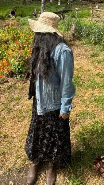 Topshop Moto Jean Jacket - Image 6