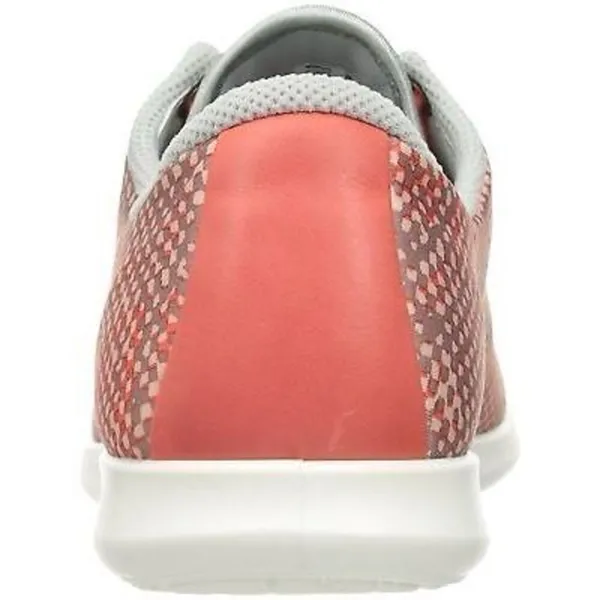 ✨ECCO Womens Sense Sport Fashion Sneaker, Coral Bush/Concrete/Coral Sz 9-9.5✨ - Image 4