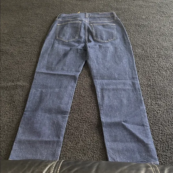 J crew Classic Straight Leg Dark Wash Jeans - Image 2