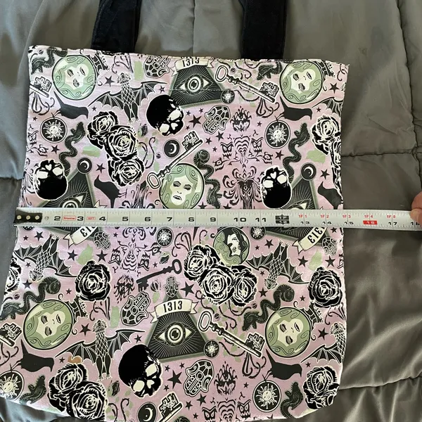 Disney Parks Haunted Mansion Madame Leota Tote - Image 3