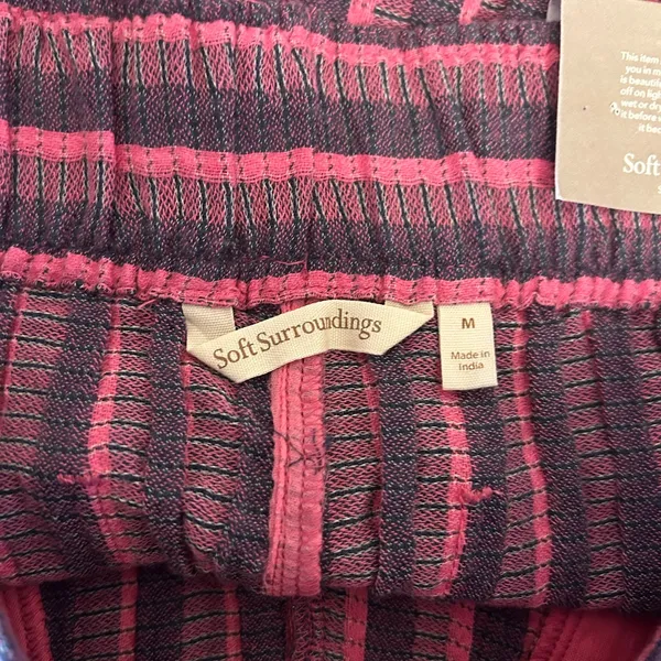 NWT Soft Surroundings‎ Dulcinea Shorts Size Medium - Image 6