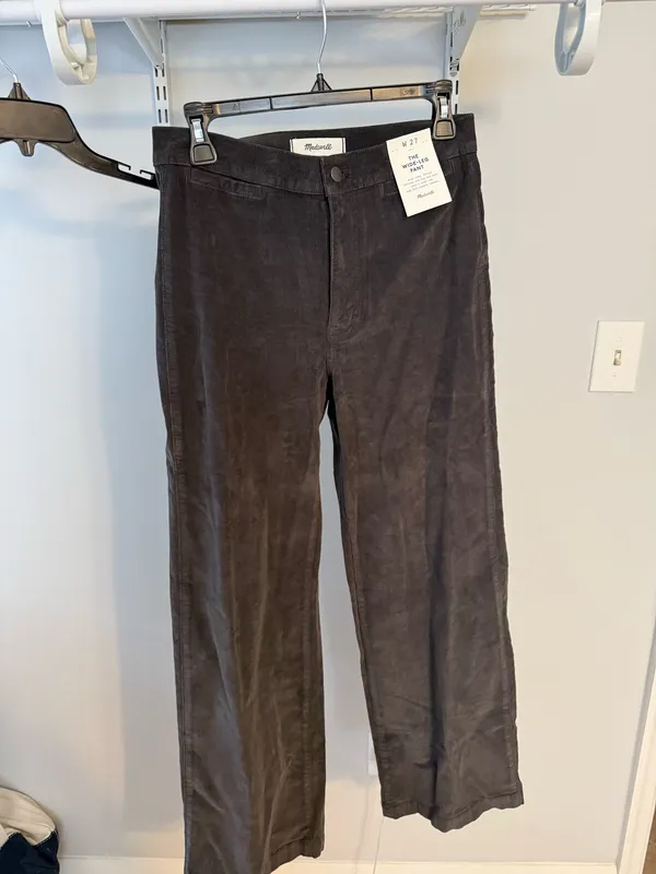 Madewell Wide-Leg Corduroy Pants - Image 4