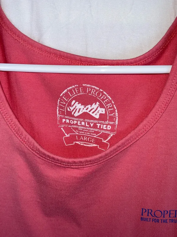 Properly Tied tank  - Image 3