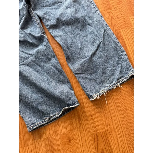 Abercrombie & Fitch Curve Love High Rise The Loose Jean Size 18 - Image 6