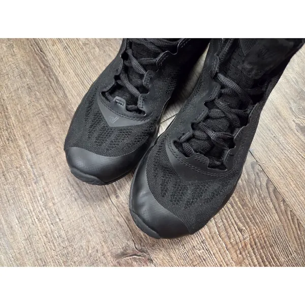 Varsity Aeros Elite 2 Black Cheer Shoes Hightop Size 8 Style # 107533-1 - Image 5