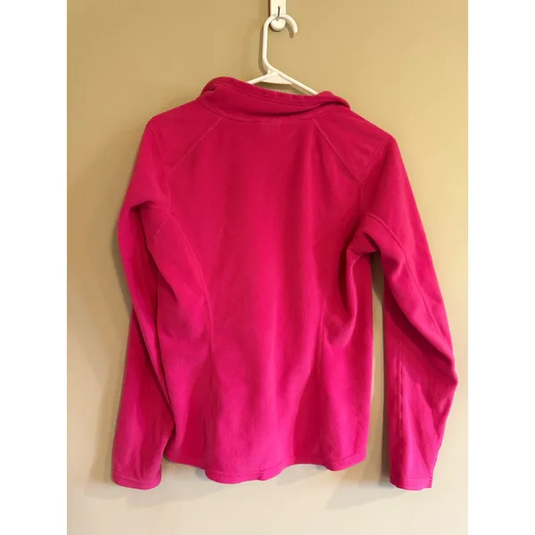 The North Face Womens TKA 100‎ Glacier 1/4 Zip Fleece Pullover Pink Small - Image 4